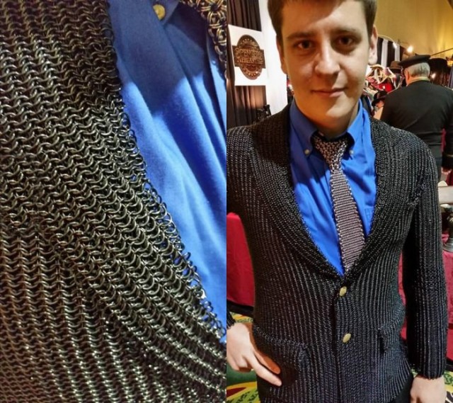 Кольчуга из гроверов