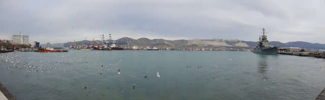 От Анапы до Туапсе в декабре