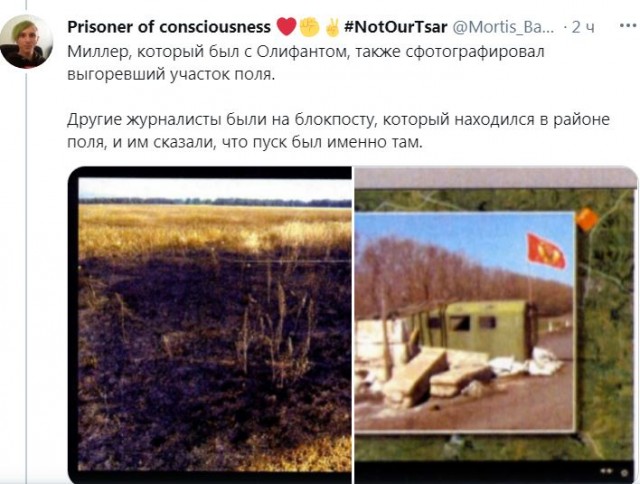 Появились показания свидетелей ракетного пуска перед крушением «Боинга» MH17