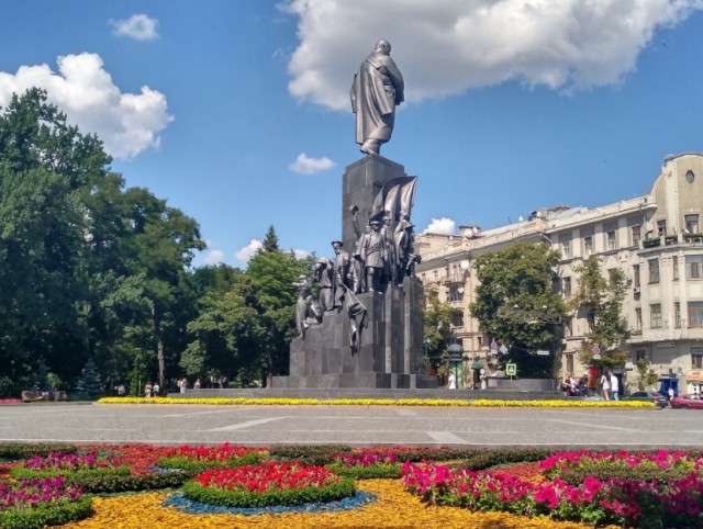 Небольшое путешествие в Харьков