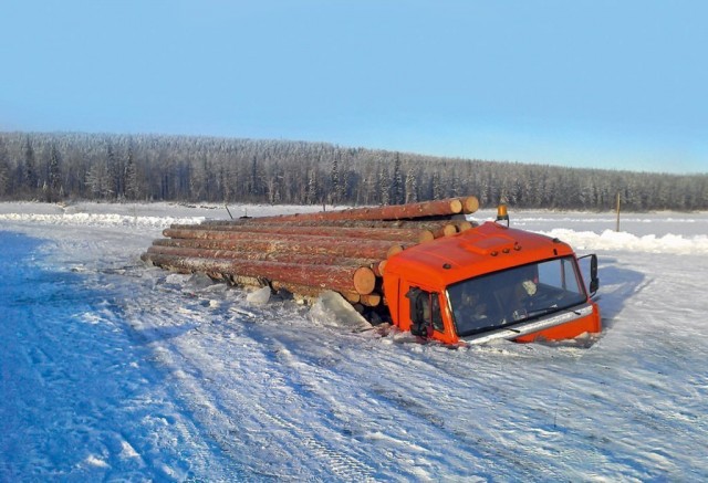 Суровые дороги крайнего севера