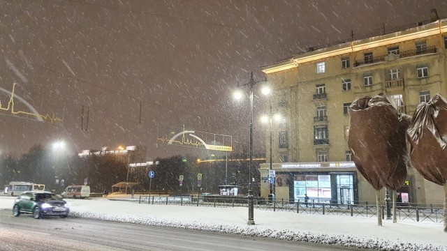 Выборг зимой