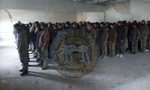 Батальон морпехов ВСУ сдался в плен в Мариуполе