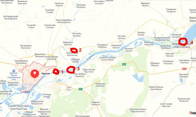 Уничтожение моста в Херсоне не повлияет на возможность переправы и проведение спецоперации