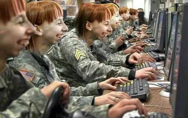 Рыбачка, православная, ещё и патриотка, военнослужащая - ну прям мечта!