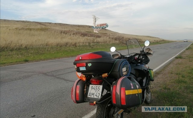 Мотопутешествие в Монголию 2022
