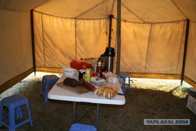 В Монголию на мотоциклах 2006