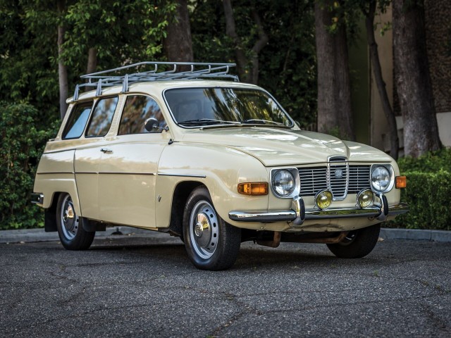 1948 SAAB 92. Автопятница №33