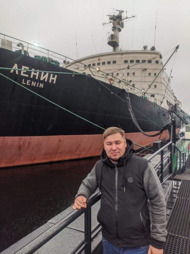 Атомный ледокол Ленин