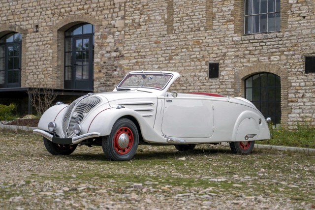 1938 Peugeot 402 Éclipse. Автопятница №50