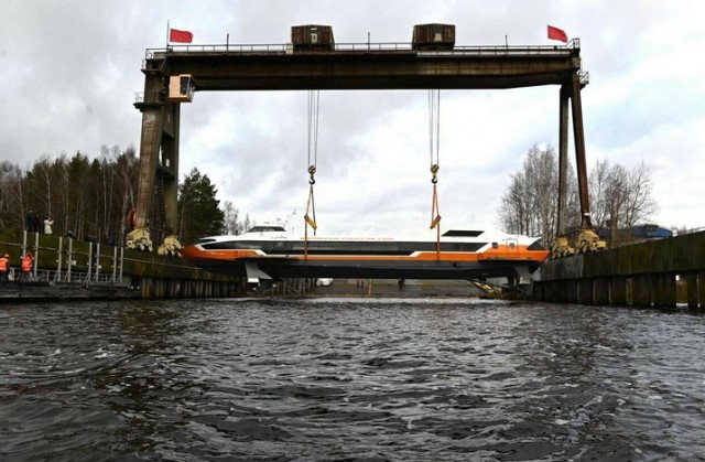 Второй "Метеор" для Нижегородской области спустили на воду
