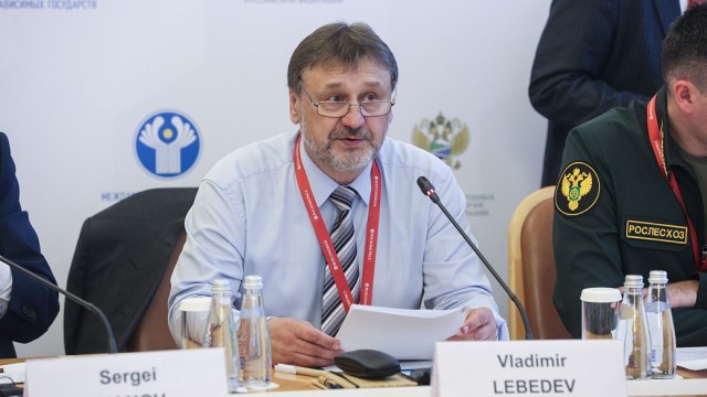 Умер сенатор РФ Владимир Лебедев. Ему было 60 лет