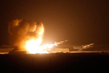 Над Сирией обстреляли российский самолёт