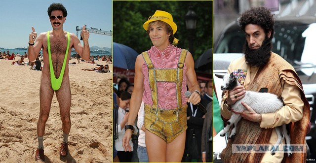 Настоящие актеры - мастера перевоплощения