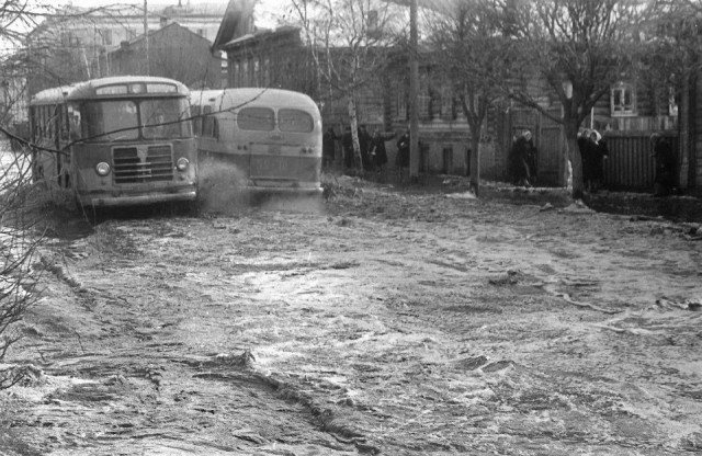 Кострома 60-х годов