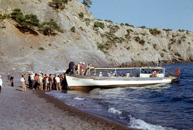 Прогулка по Крыму 1972 года