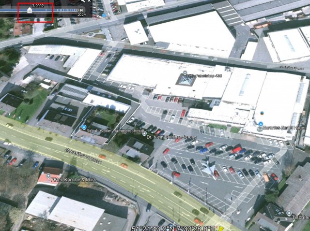 Уникальные и интересные места Google Maps - 2