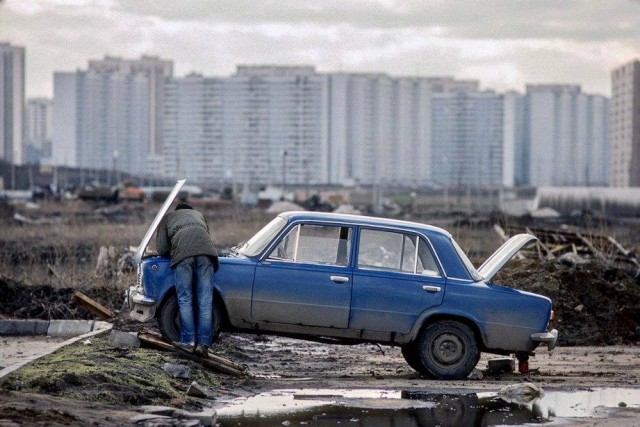 Такой мне запомнилась Москва 1980-х и такими эти места увидел сейчас