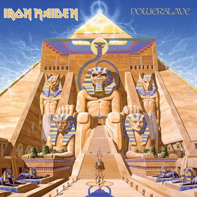 Музыка и музыканты: Iron Maiden- "Powerslave"