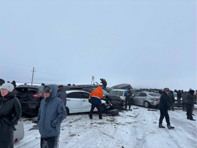 Каждый год зимой в Казахстане резко ухудшается погода