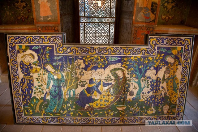 Исфахан - жемчужина Ирана
