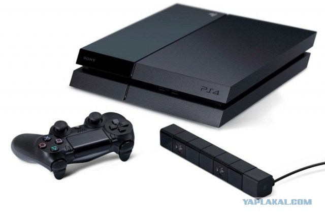 Представлена Sony Playstation 4.