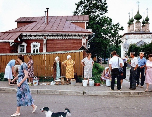 Фотографии из прошлого нашей страны в цвете -100