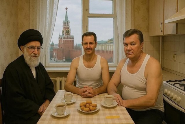 Завалялось тут случайно немного забавных картинок