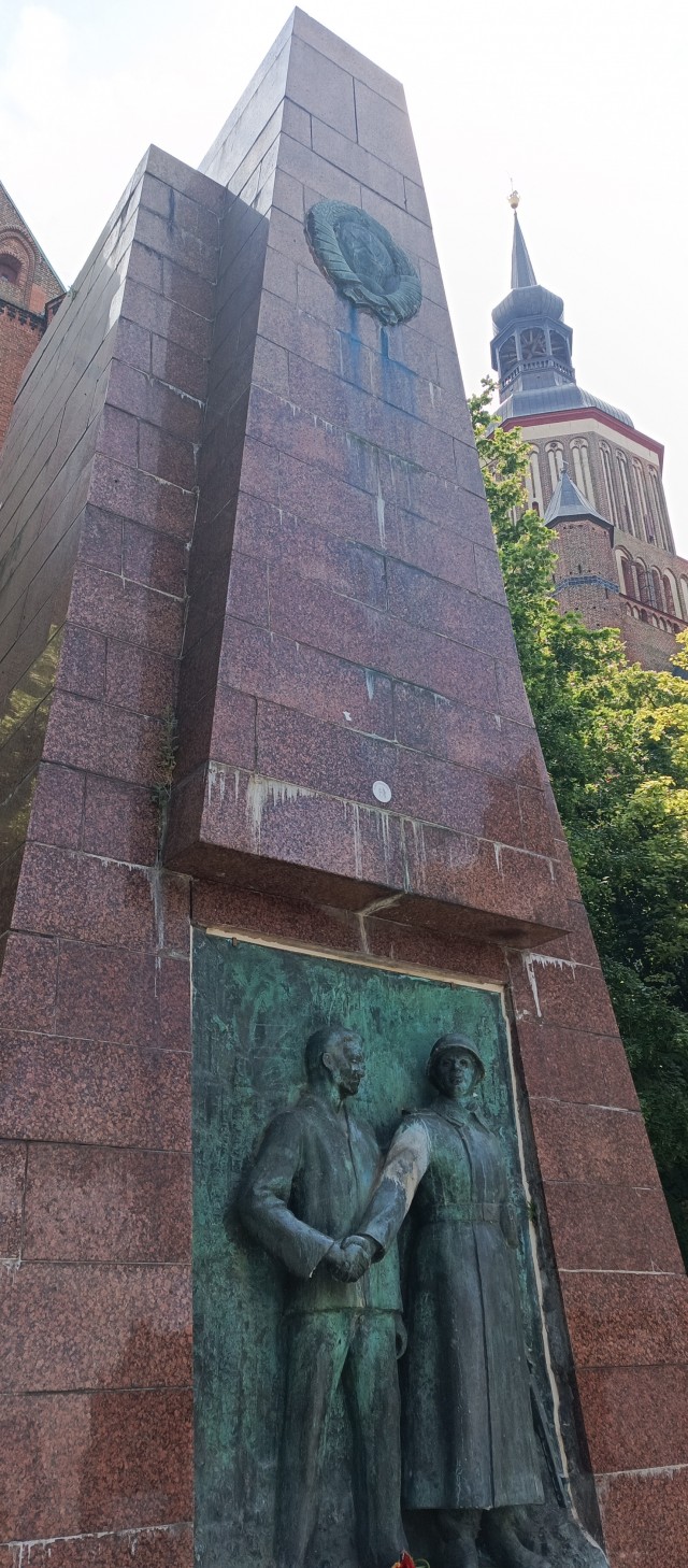 Прогулки по городу. Штральзунд.