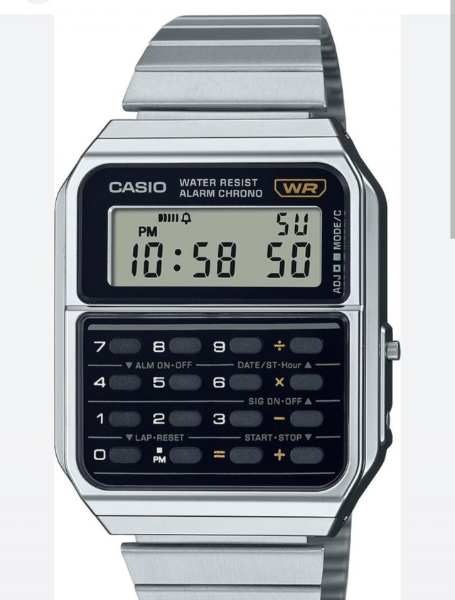 Ваши первые Casio