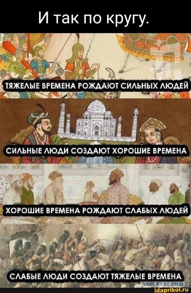 Поколение новых людей