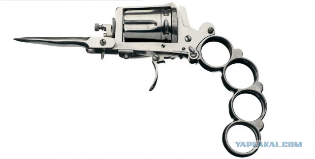 Нож-револьвер от компании Meligun