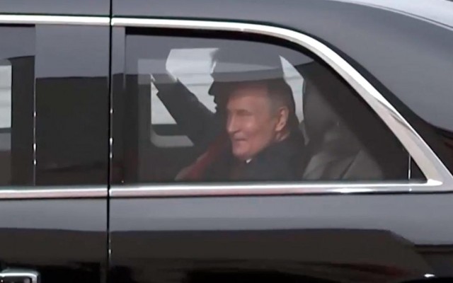 Путин выразил соболезнования