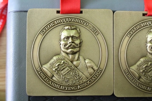 Открыли памятник Поддубному...