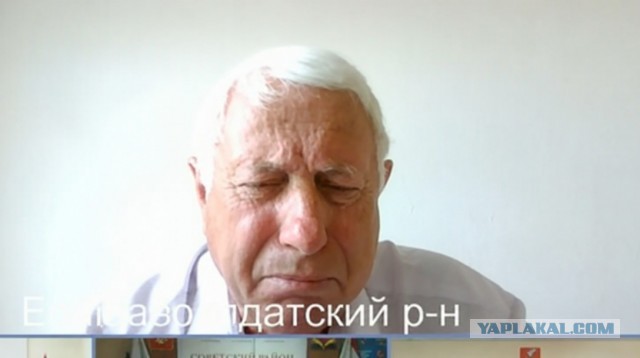 "Да отъ*бись ты на х*й отсюда" 