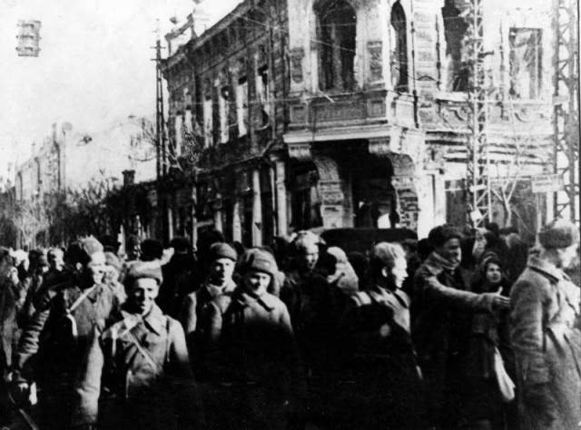 Великая Отечественная в фотографиях - 23
