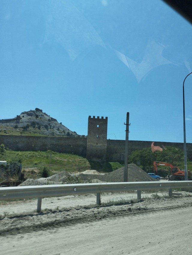 Крым, Николаевка, центральный пляж