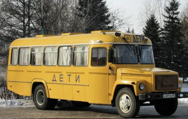 Почему курганский "носатый" автобус сняли с конвейера, хотя его охотно брали