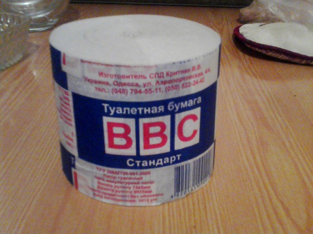 Известные бренды с другой стороны.