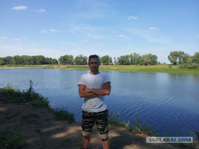 р. Ахтуба. Август 2013г.
