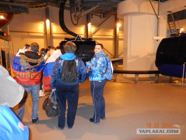 Два дня на Олимпиаде