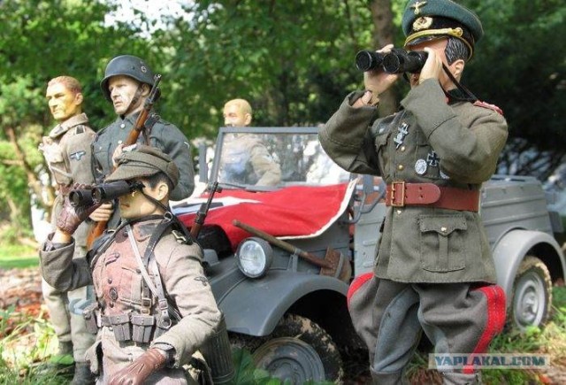Кукольная война
