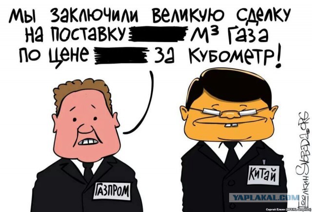 Россия - Китай