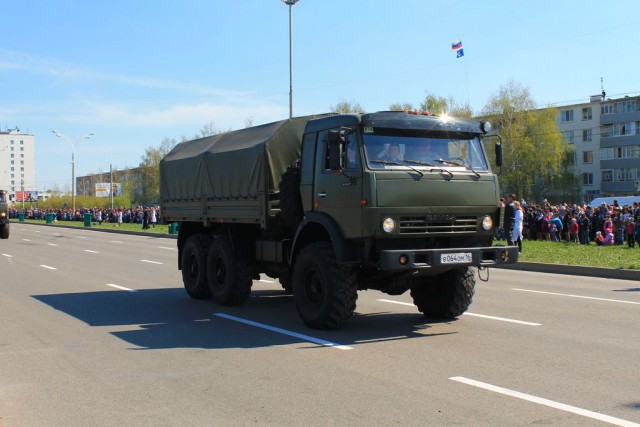 КАМАЗ-6560М Торнадо