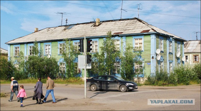 Нарьян-Мар сегодня и 5 лет назад