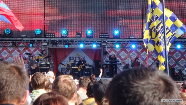 Рок Над Волгой 2011