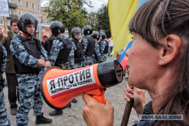 "Марш мира" в Калининграде получил люлей