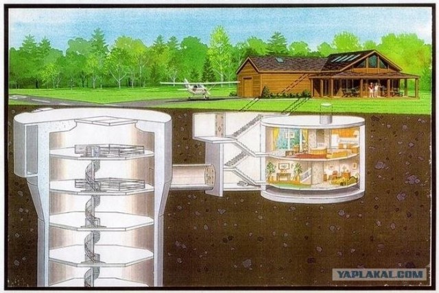 В Нью-Йорке продают дом-бункер