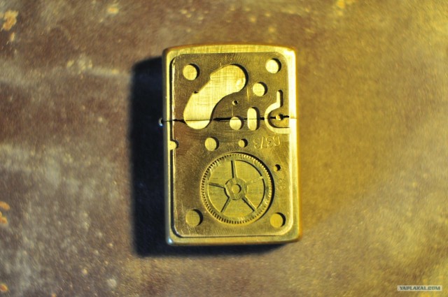 Steampunk Zippo