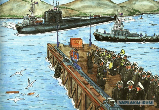 Все атомные подводные лодки ВМФ России. Фотообзор